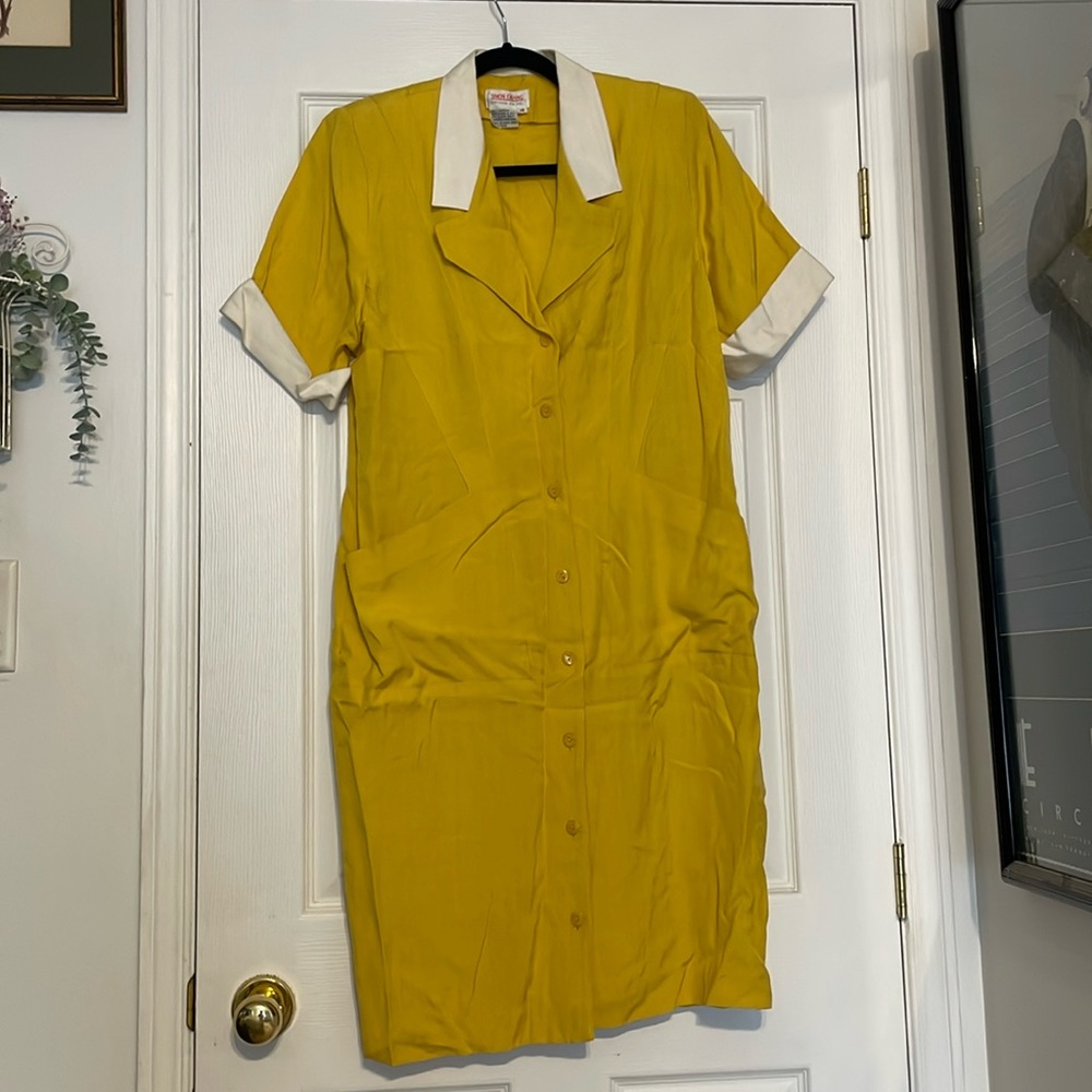 Adorable Vintage 1950s Diner Style Dress